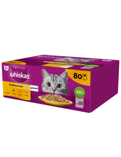 WHISKAS hõrgutised (80x85g)...
