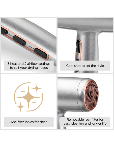 BaByliss Föön D580DE 