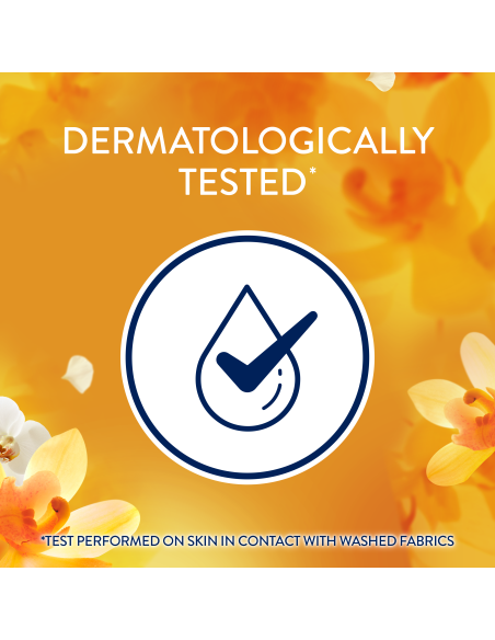 LENOR Pesuloputusvahend Gold Orchid & Vanilla 2 x 1.239 L (118 Pesukorda)