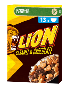 KAST 16 tk! Nestle Lion...