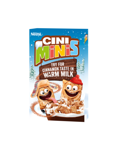 Nestle Cini-Minis hommikusöögihelbed 375g