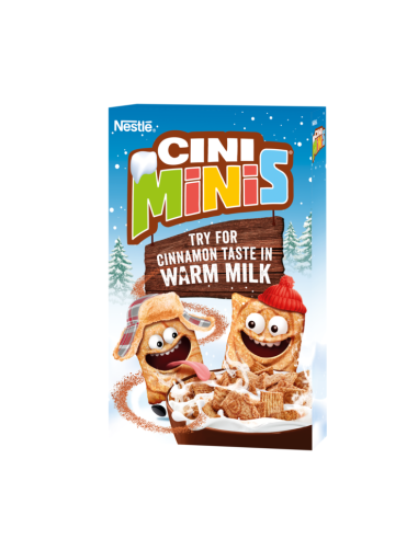 KAST 14 tk! Nestle Cini-Minis...