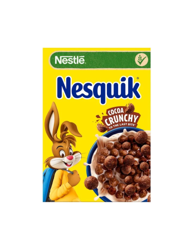 Nestle Nesquik teraviljapallid 375g