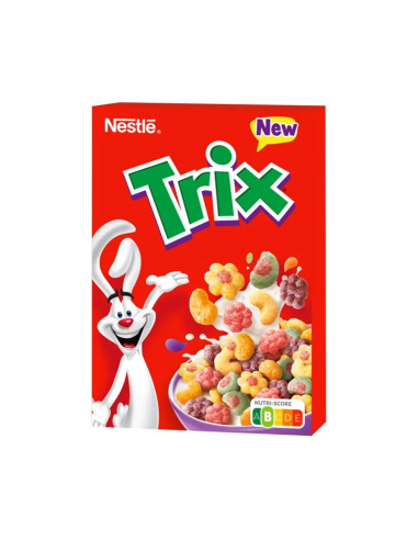 KAST 14 tk! Nestle Trix hommikusöögihelbed 300g