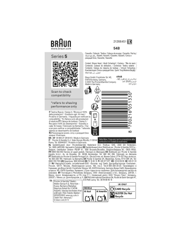 54B Series 5 pardli varulõikeblokk