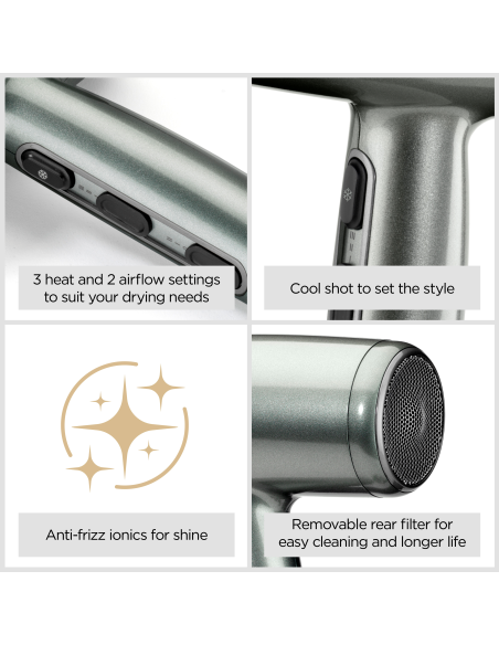 BaByliss Föön D581E