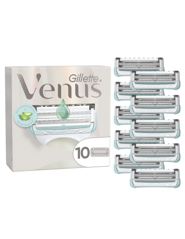 KAST 13 tk! Gillette Venus Satin Care Aloe...