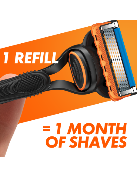 Gillette Fusion5 Raseerija Terad Meestele, 16 Vahetustera