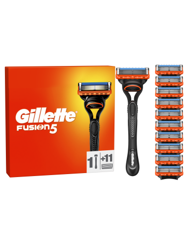 Gillette Fusion5 Raseerija Meestele + 11 Tera
