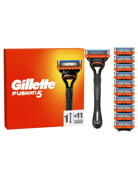 KAST 13 tk! Gillette Fusion5 Raseerija Meestele + 11 Tera