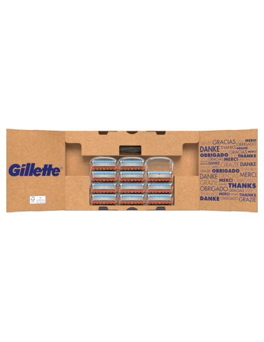 KAST 13 tk! Gillette Fusion5 Raseerija Meestele...