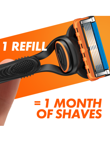 KAST 13 tk! Gillette Fusion5 Raseerija Meestele...