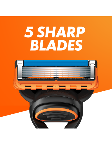 Gillette Fusion5 Power Raseerija Meestele + 10...