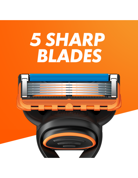 Gillette Fusion5 Power Raseerija Meestele + 10 Tera