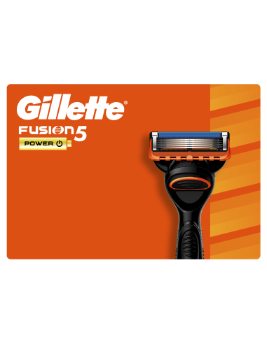 Gillette Fusion5 Power Raseerija Meestele + 10...