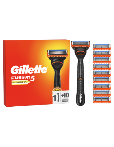 KAST 13 tk! Gillette Fusion5 Power Raseerija...