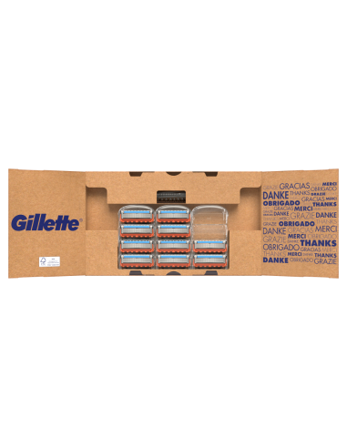 KAST 13 tk! Gillette Fusion5 Power Raseerija...