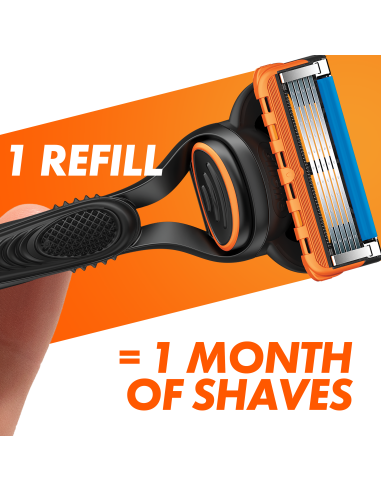 KAST 13 tk! Gillette Fusion5 Power Raseerija...