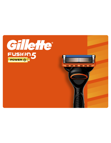 KAST 13 tk! Gillette Fusion5 Power Raseerija Meestele + 10 Tera