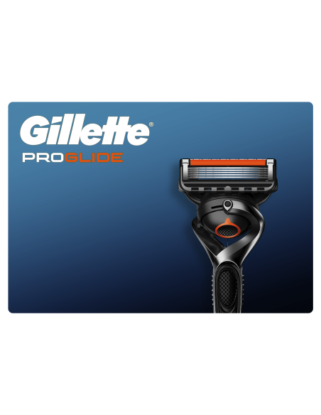 KAST 17 tk! Gillette Proglide Varuterad Meestele, 24 Vahetustera