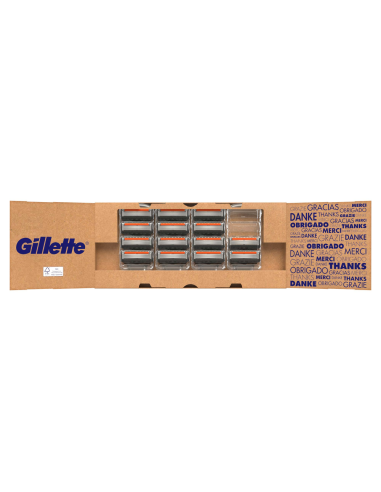 Gillette Proglide Varuterad Meestele, 14...