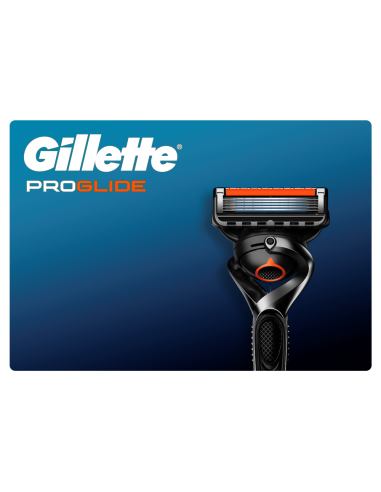 KAST 14 tk! Gillette Proglide Varuterad...