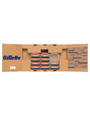 Gillette Proglide Raseerija Meestele + 10 Tera