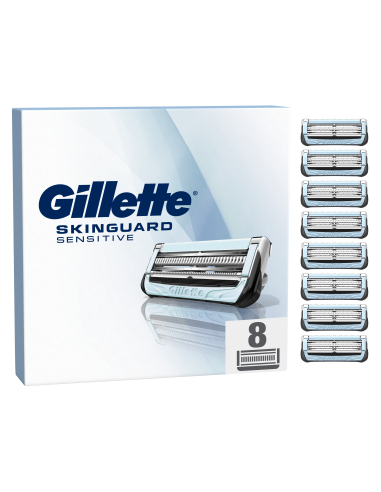 KAST 22 tk! Gillette SkinGuard Raseerija Terad...