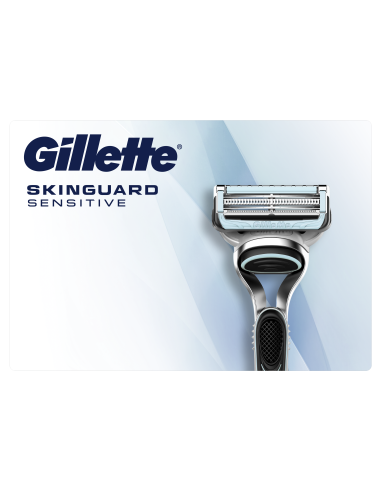 KAST 22 tk! Gillette SkinGuard Raseerija Terad...