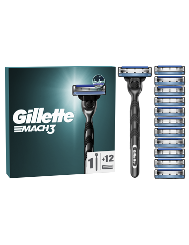KAST 13 tk! Gillette Mach3 Raseerija Meestele +...