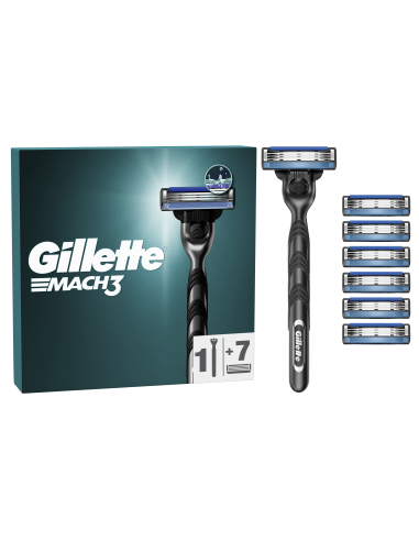 KAST 13 tk! Gillette Mach3 Raseerija Meestele +...