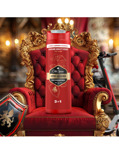 KAST 6 tk! Old Spice Epic Legend Meeste...