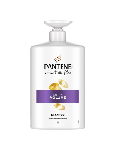 Pantene Pro-V Extra Volume Šampoon, 1000 ml