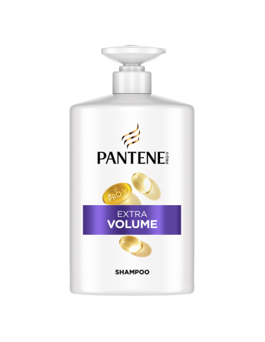 KAST 4 tk! Pantene Pro-V Extra Volume Šampoon,...