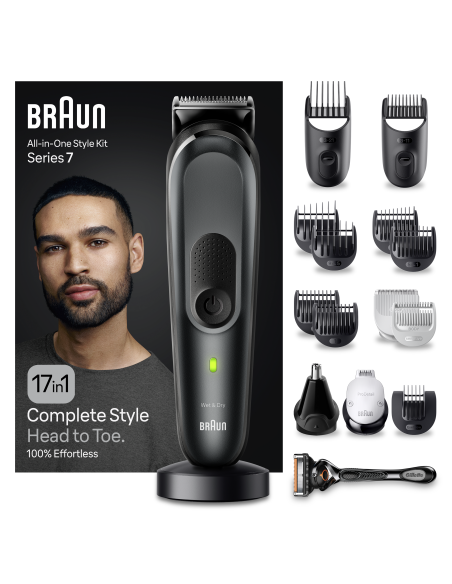 MGK7491 Braun trimmeri komplekt