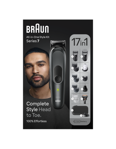 MGK7491 Braun trimmeri komplekt