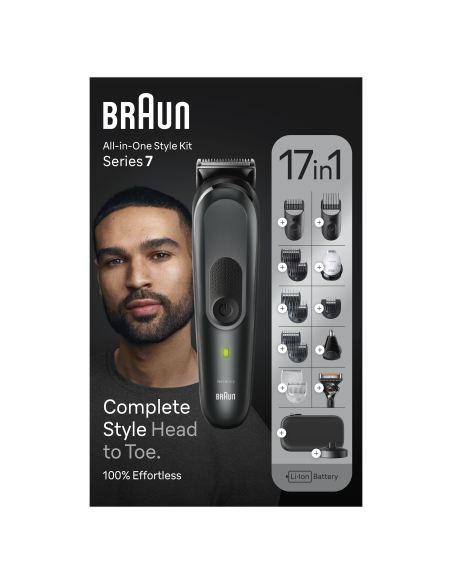 MGK7491 Braun trimmeri komplekt