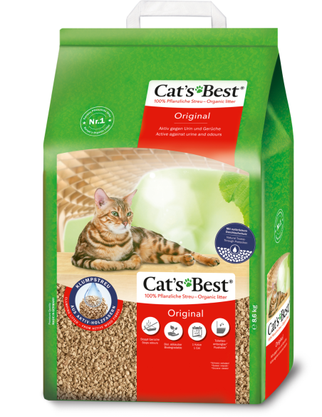 Cat's Best Original kassiliiv 8,6kg 20L