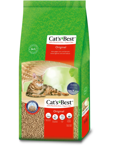 Cat's Best Original kassiliiv 17,2kg 40L