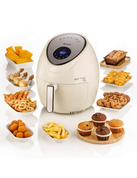 4618 Ariete kuumaõhufritüür Airy Fryer XXL beež