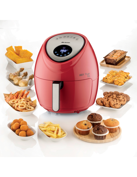 4618 Ariete kuumaõhufritüür Airy Fryer XXL punane