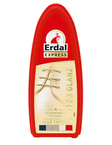 Erdal läikešvamm mesilasvahaga värvitu