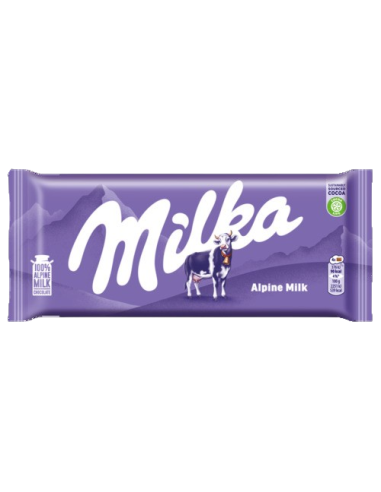 KAST 25 tk! Milka piimašokolaad Alpine Milk 90g