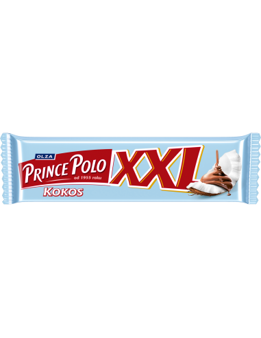 KAST 35 tk! Prince Polo vahvliga kookos 45g