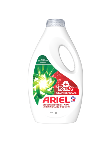 Ariel Extra Stain Removal Pesugeel, 30...