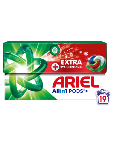KAST 4 tk! Ariel All-in-1 PODS +Extra Clean...