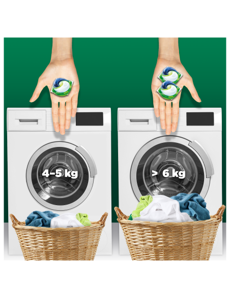 KAST 4 tk! Ariel All-in-1 PODS Color Pesukapslid, 44 Pesukorda