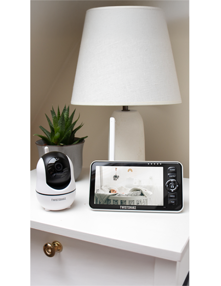 Twistshake Beebimonitor koos kaameraga