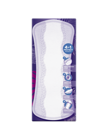 KAST 4 tk! Always Daily Protect Long Värske...