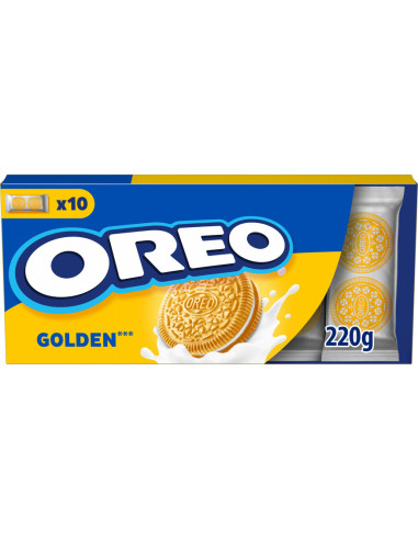 Oreo Golden multipakk 220g